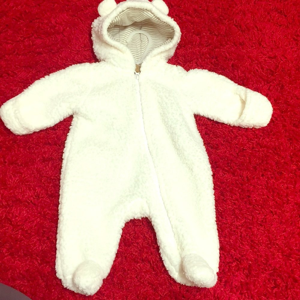 Winter Snowsuit for Newborn